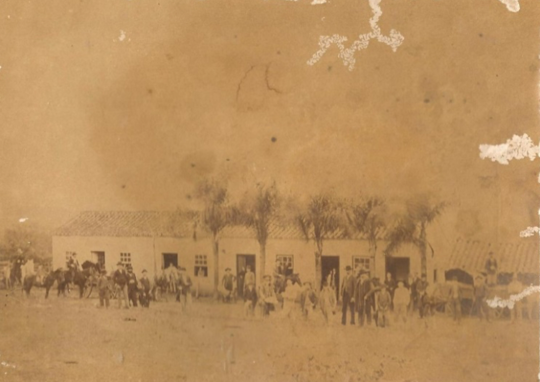 O PRIMEIRO NOME DE LOMBA GRANDE É DE ORIGEM PORTUGUESA